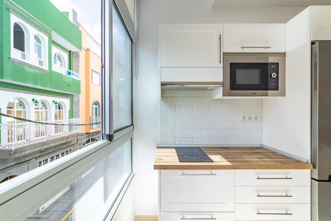 Apartamento Flatguest Mary Sanchez Las Palmas de Gran Canaria Exterior foto